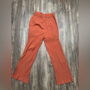 Abercrombie & Fitch Pull-On Linen Pants